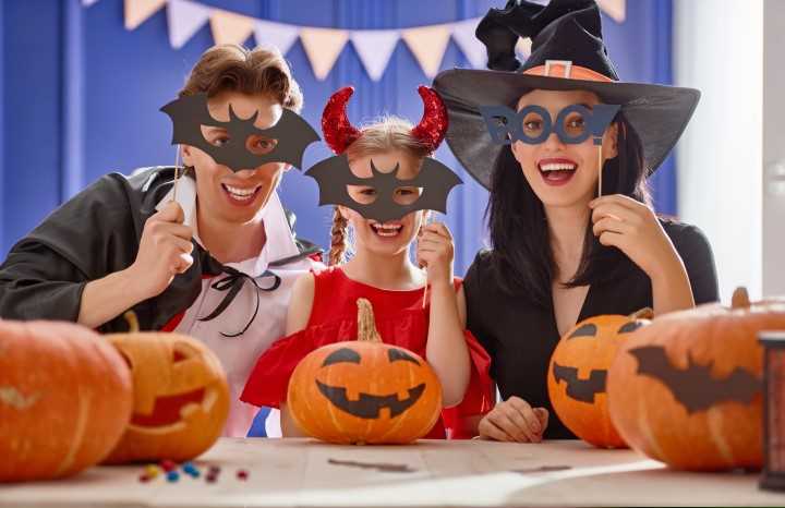 Družinska noč čarovnic v hotelu Marina